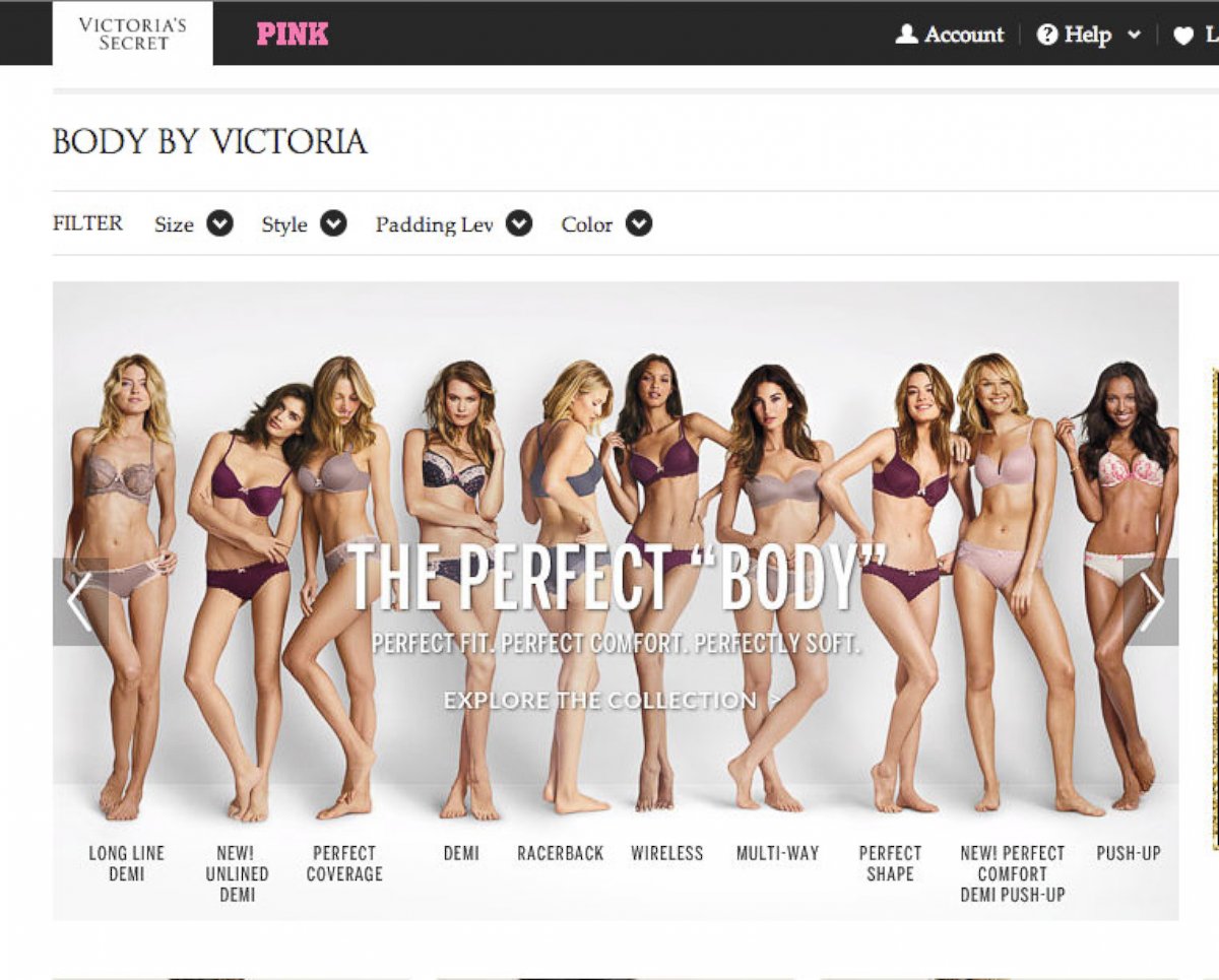Victoria's Secret Changes Controversial 'Perfect Body' Slogan - ABC News