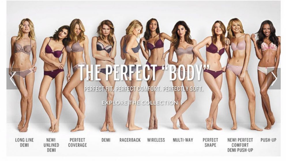 PHOTO: The Perfect Body by Victoria's Secret.