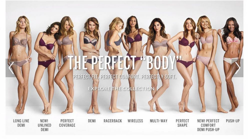 Victoria's Secret's 'Perfect Body' ads cause controversy