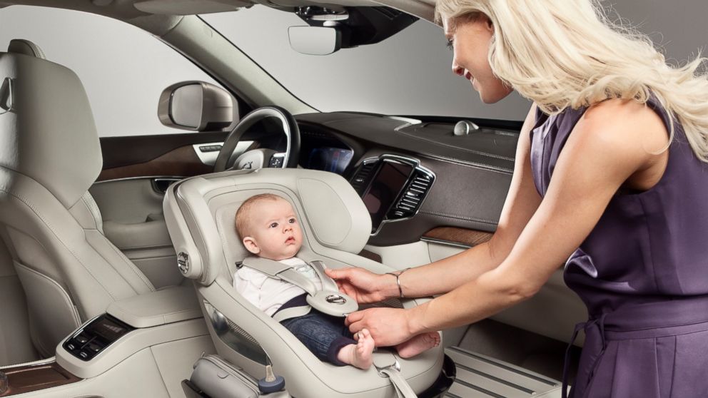 New Car Seat Concept Blows Parents' Minds - Good Morning America