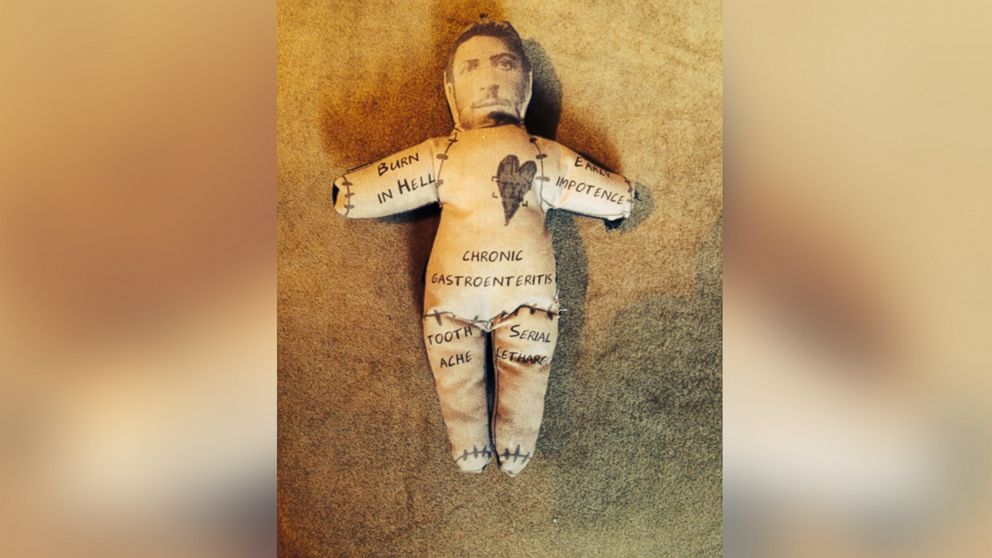 A London store is offering to make voodoo dolls of your exes this Valentine's Day.