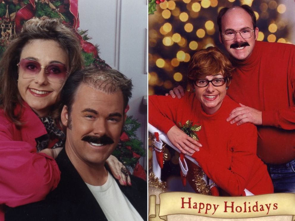Bergerons 2022 Christmas Card This Family's Annual Card Tradition Shows How To Win At Christmas - Abc News