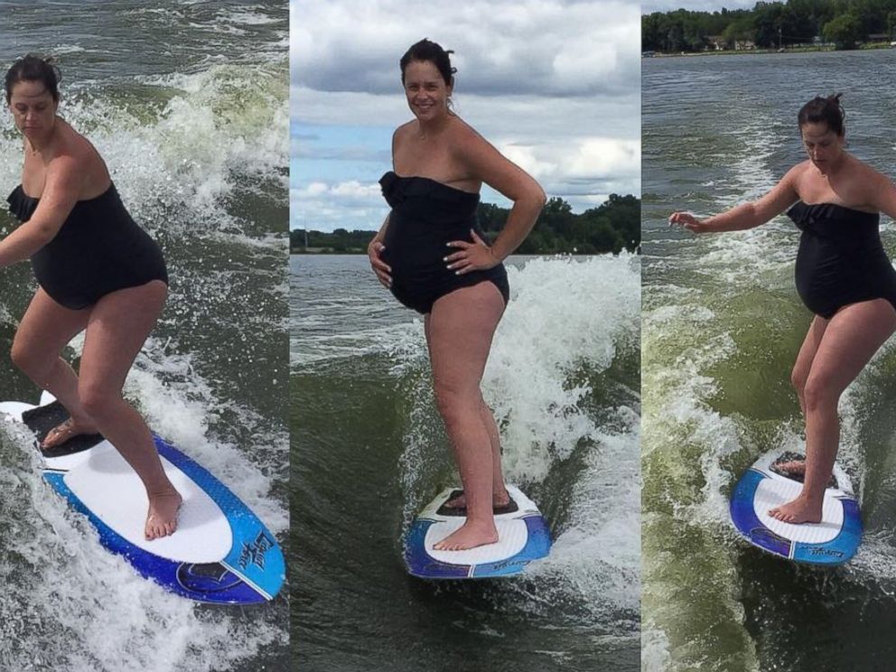 can you surf when pregnant