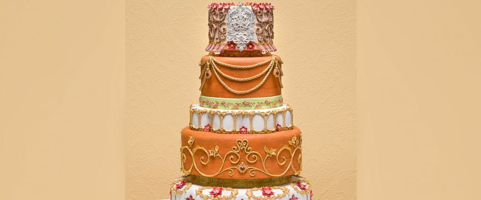 See the Winners  of the National Wedding  Cake  Competition  