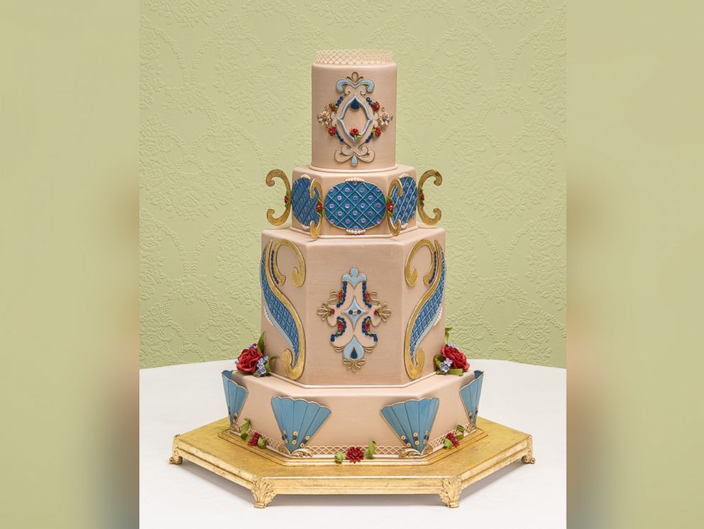 See the Winners  of the National Wedding  Cake  Competition  