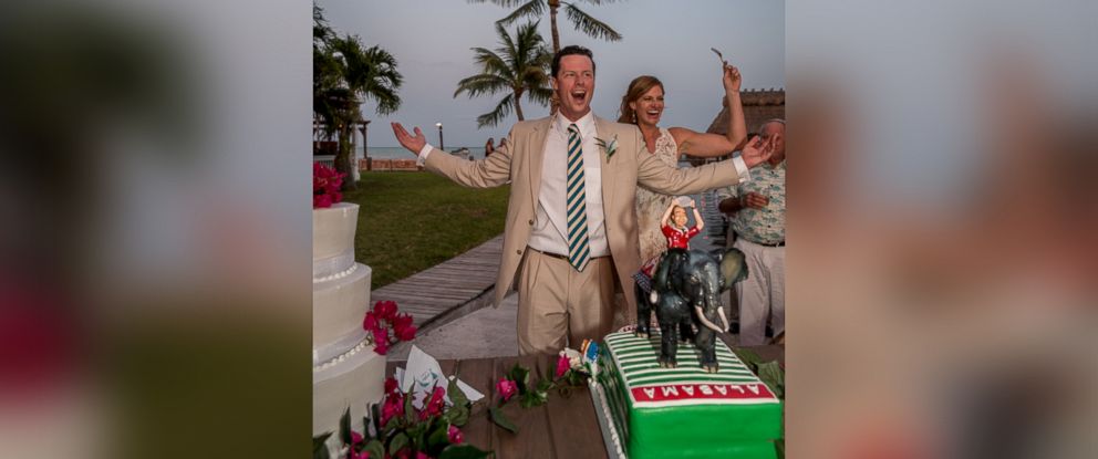 University of FloridaObsessed Bride Tricks Her Groom With Rival Cake  ABC News