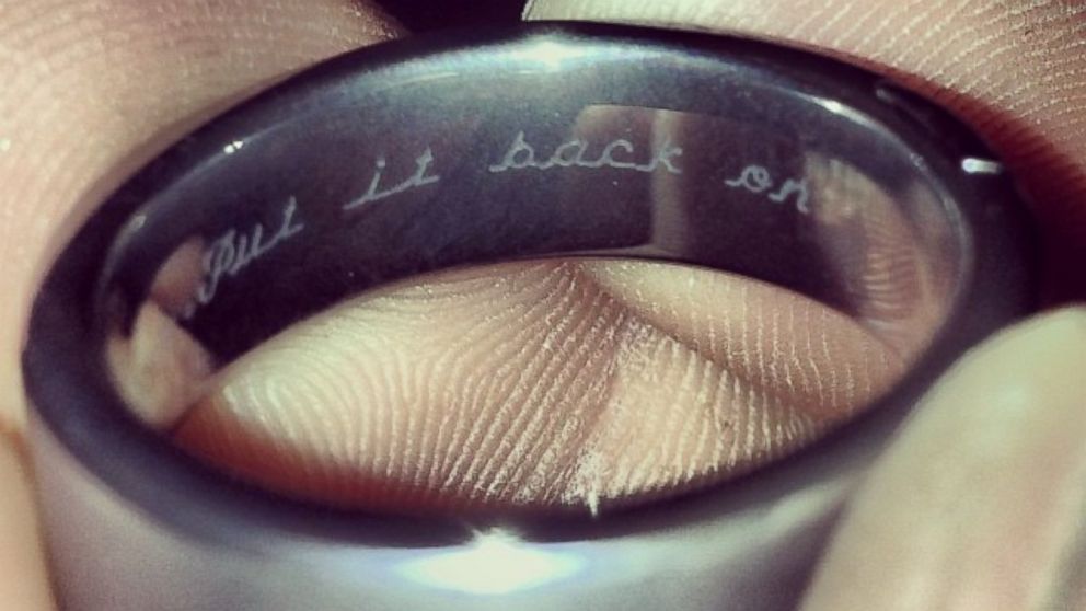 All About Ring Engraving
