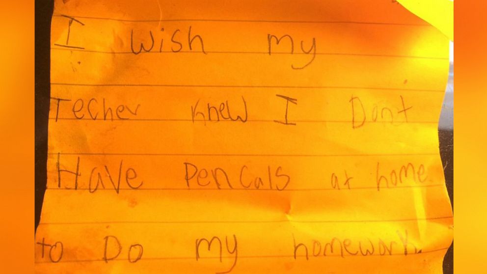 PHOTO: Kyle Schwartz asked her students to tell her what they wish their teacher knew.