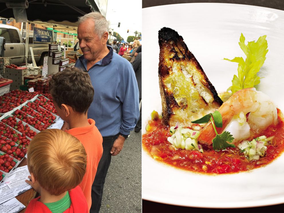 PHOTO: Wolfgang Puck plans to make gazpacho with his family on Father's Day.