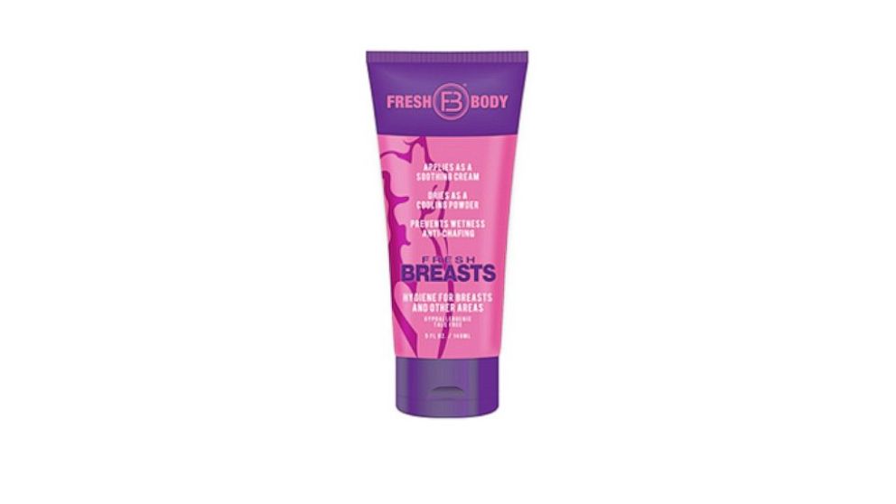  Fresh Body Fresh Breasts Anti Chafing Deodorant