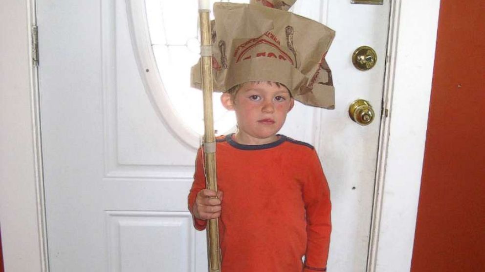 PHOTO: Charlo Hyson, 6, poses in costume in this undated family photo.