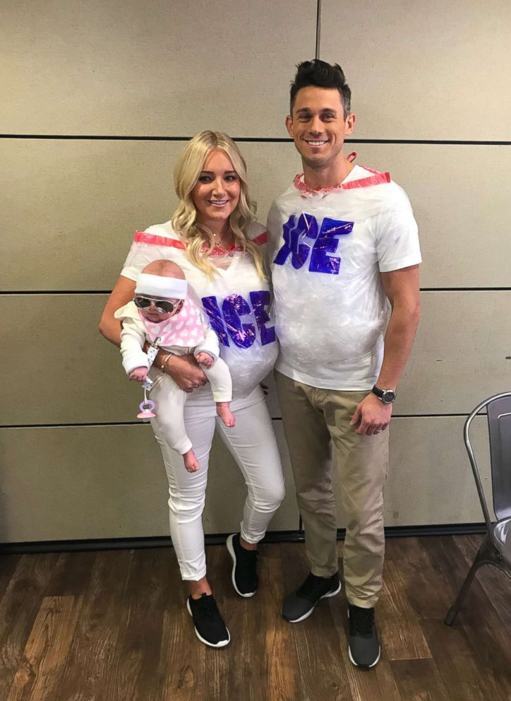 PHOTO: This "Ice Ice Baby" family costume is a fun and easy DIY idea. 