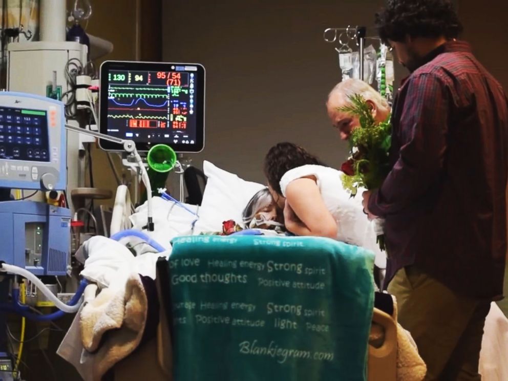 PHOTO: Whitney Romans hugs her mom, Debbie Tyler, at St. Lukes Magic Valley Medical Center in Twin Falls, Idaho.