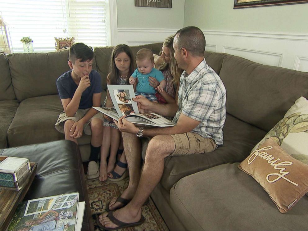 PHOTO: Jaimie and Brian Dorn of New York, used hashtags and posted fun family photos on Instagram to connect with potential birth moms in search of a family.