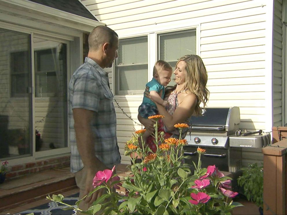 PHOTO: Jaimie and Brian Dorn of New York, created the Instagram account, @JaimieAndBrianAdopt, to find a potential birth mom and adopt a child.