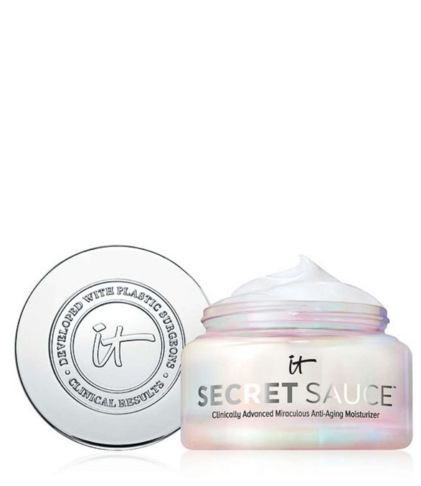 PHOTO: Gorgeous In Grey blogger Ty Alexander loves IT Cosmetics' Secret Sauce moisturizer for it's anti-aging benefits.