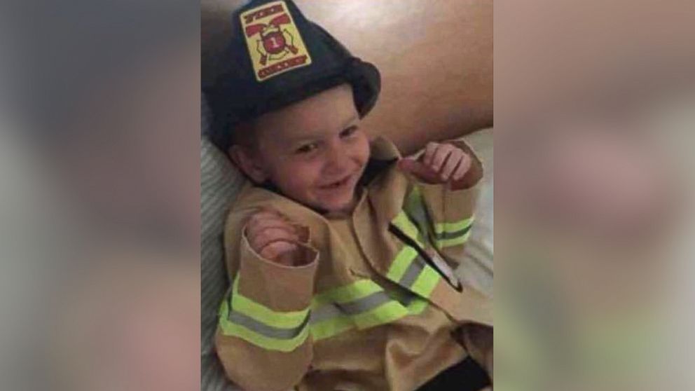 4-year-old James Raugh before his death in a house fire on Jan. 8, 2018.