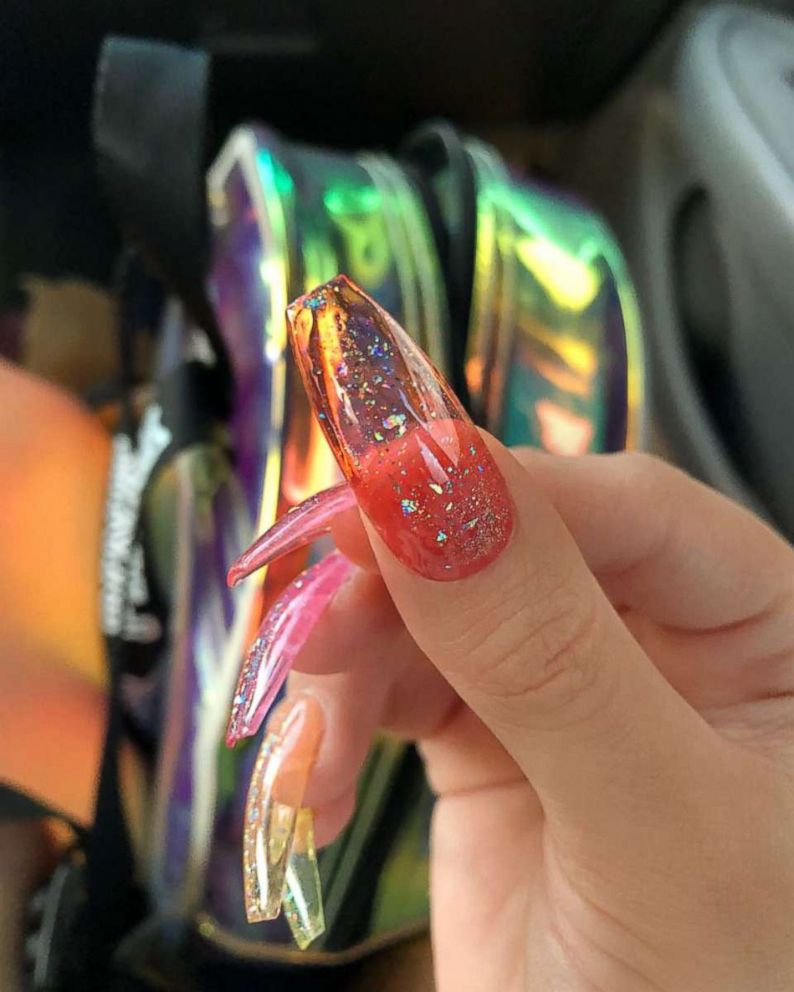 Jelly nails are taking over the summer - ABC News