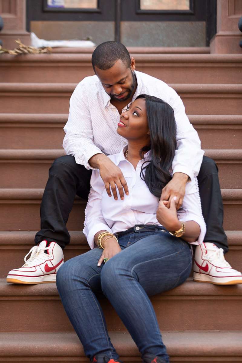 PHOTO: Another recent photo of her Jennifer Ogunsola with her boyfriend.