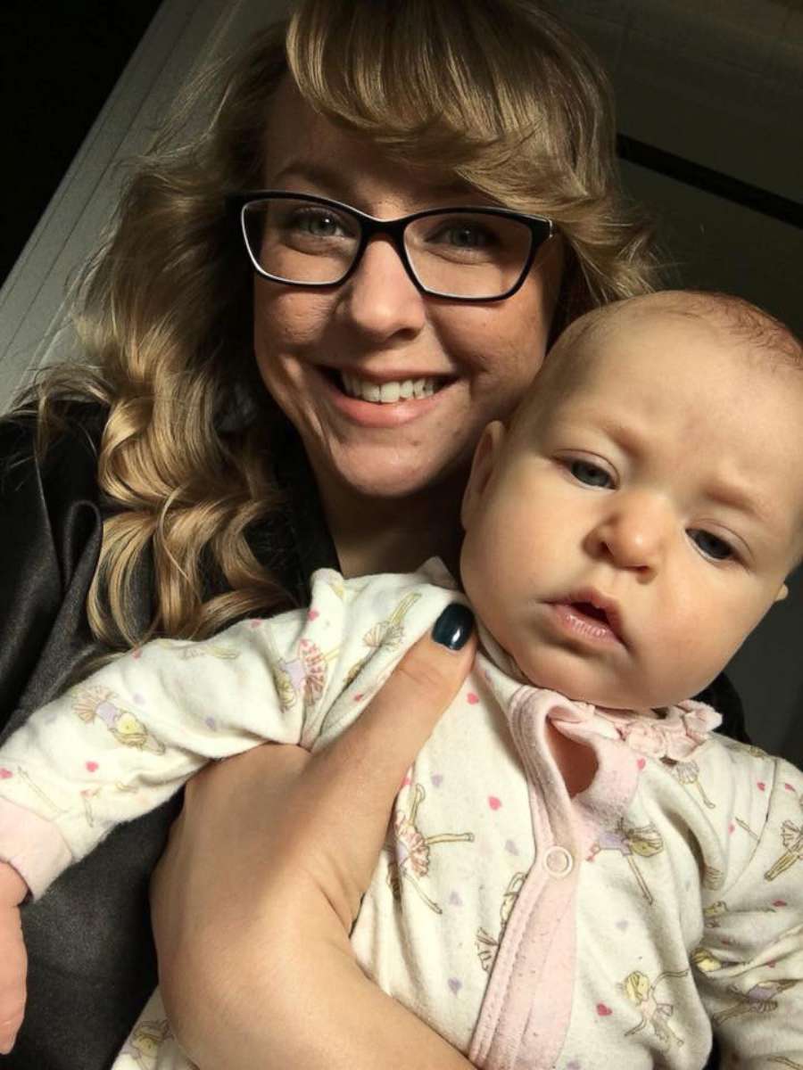 PHOTO: Jessica Porten's 4-month-old daughter, Kira, is pictured here.