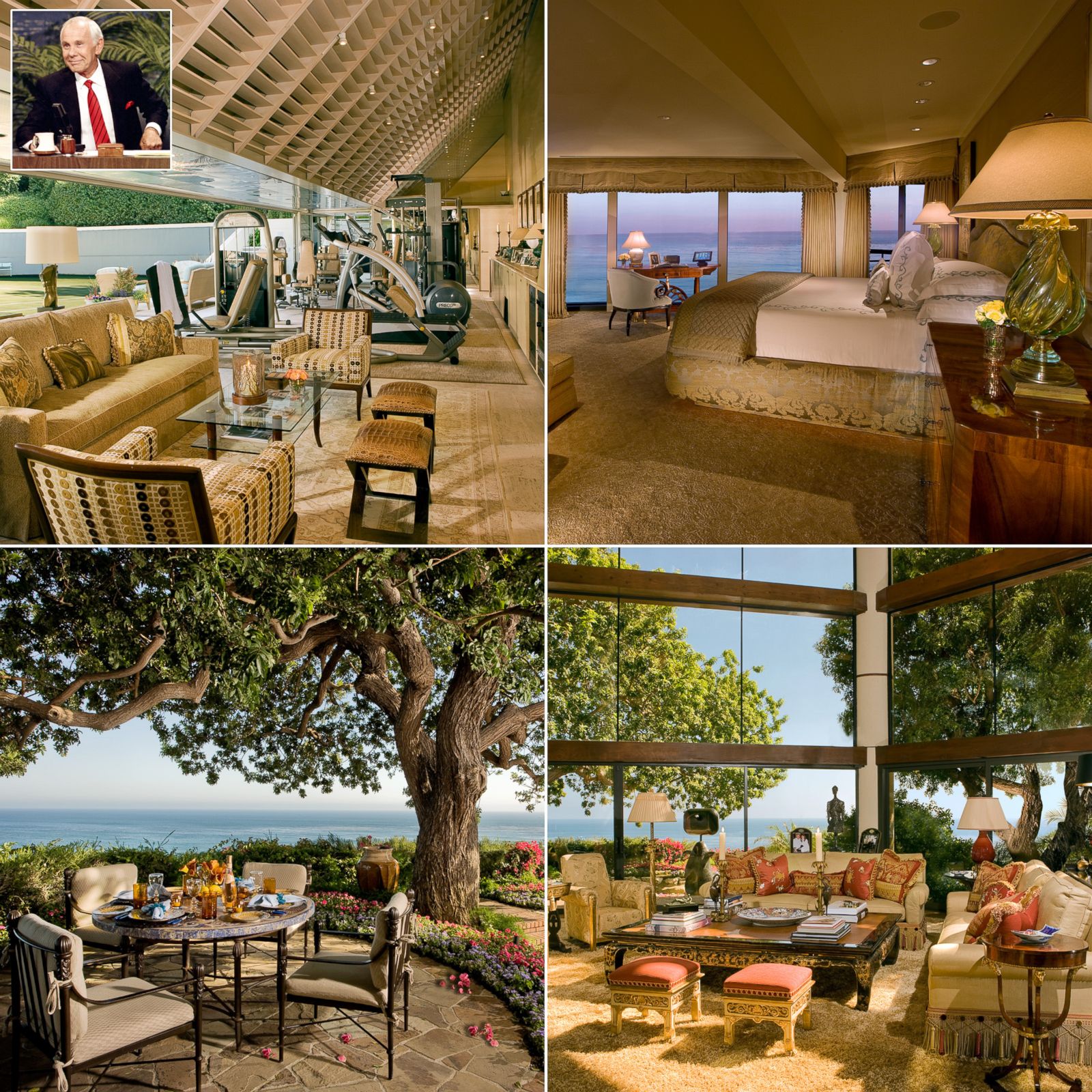 Go Inside the late Johnny Carson's $81.5M beach house 