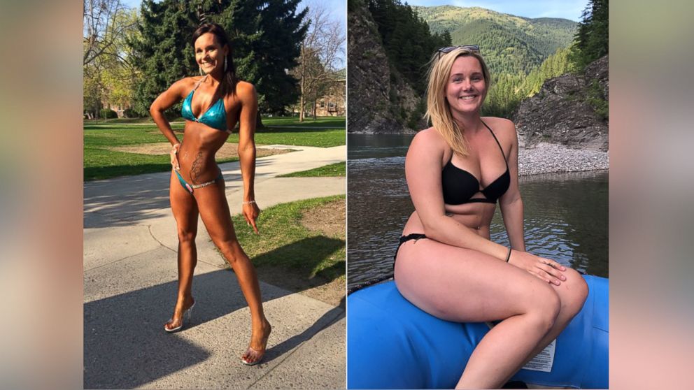 Jolene Jones, a former bodybuilder, posted her transformation photo on Facebook and it quickly went viral.