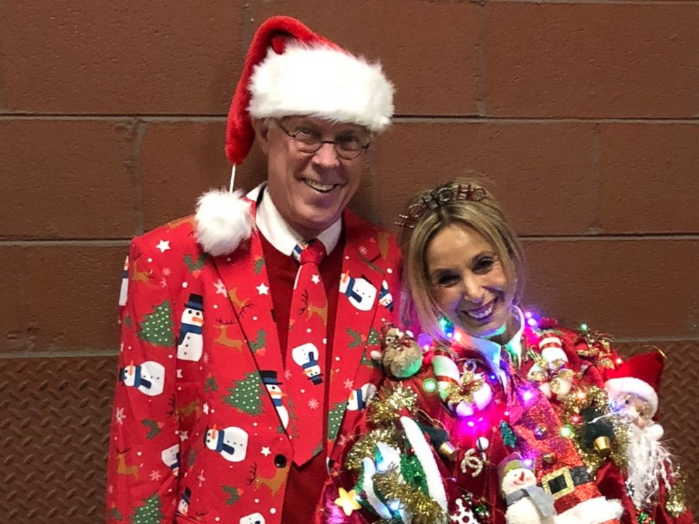 'GMA' ugly holiday sweater challenge: Who wore it best ...