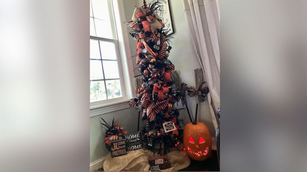 Retailers report an uptick in sales of Halloween trees and more options are now available for consumers.