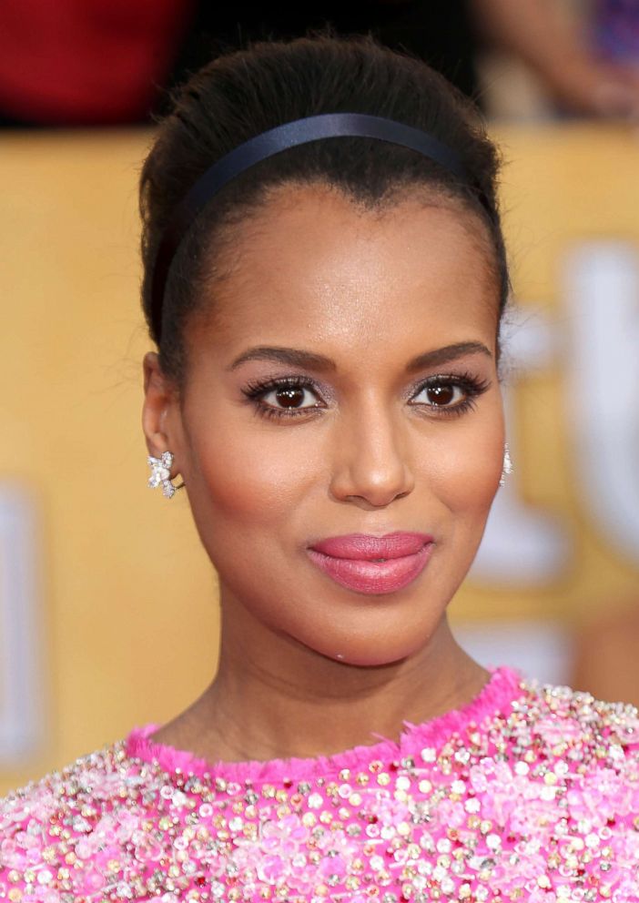PHOTO: Kerry Washington arrives at the 20th Annual Screen Actors Guild Awards at the Shrine Auditorium on Jan. 18, 2014 in Los Angeles.