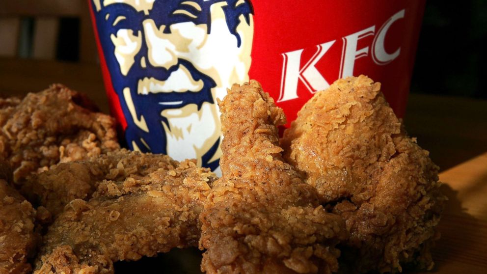 kfc extra crispy fried chicken