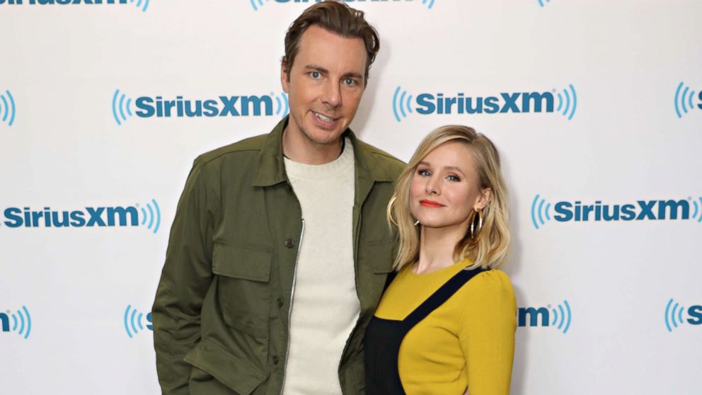 Kristen Bell On How Dax Shepard Rid Her Of Mastitis Abc News