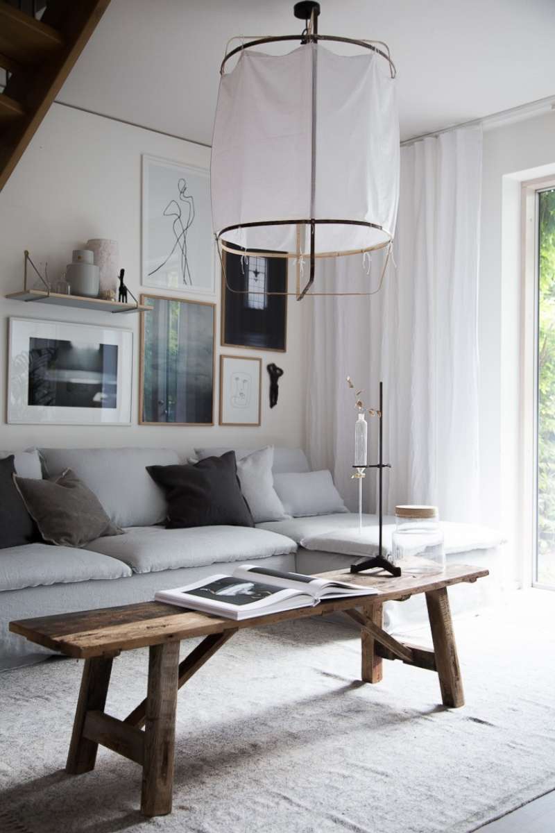 PHOTO: Niki Brantmark's home in Sweden demonstrates the Lagom design philosophy.