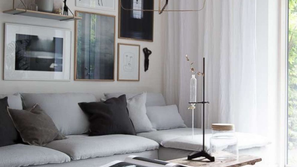 PHOTO: Niki Brantmark's home in Sweden demonstrates the Lagom design philosophy.