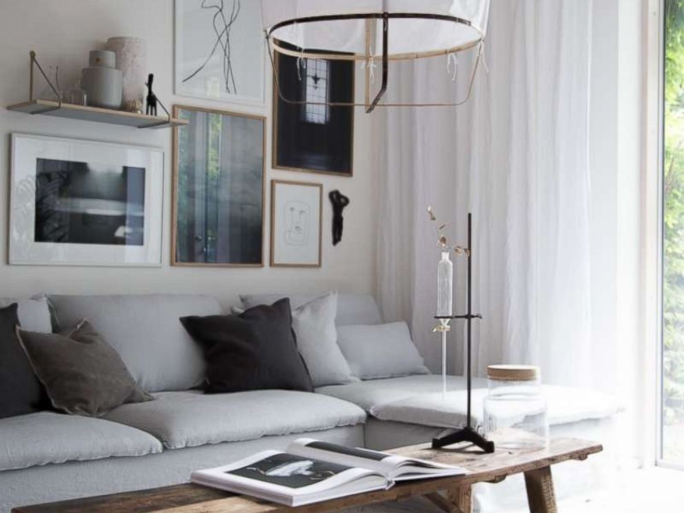 PHOTO: Niki Brantmarks home in Sweden demonstrates the Lagom design philosophy.
