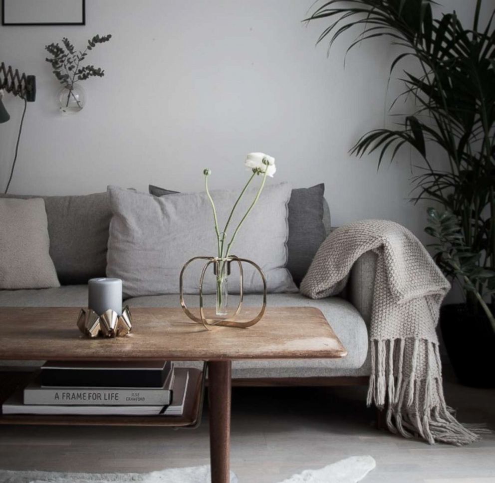 PHOTO: Niki Brantmark.'s home in Sweden features principles of the Lagom design philosophy.