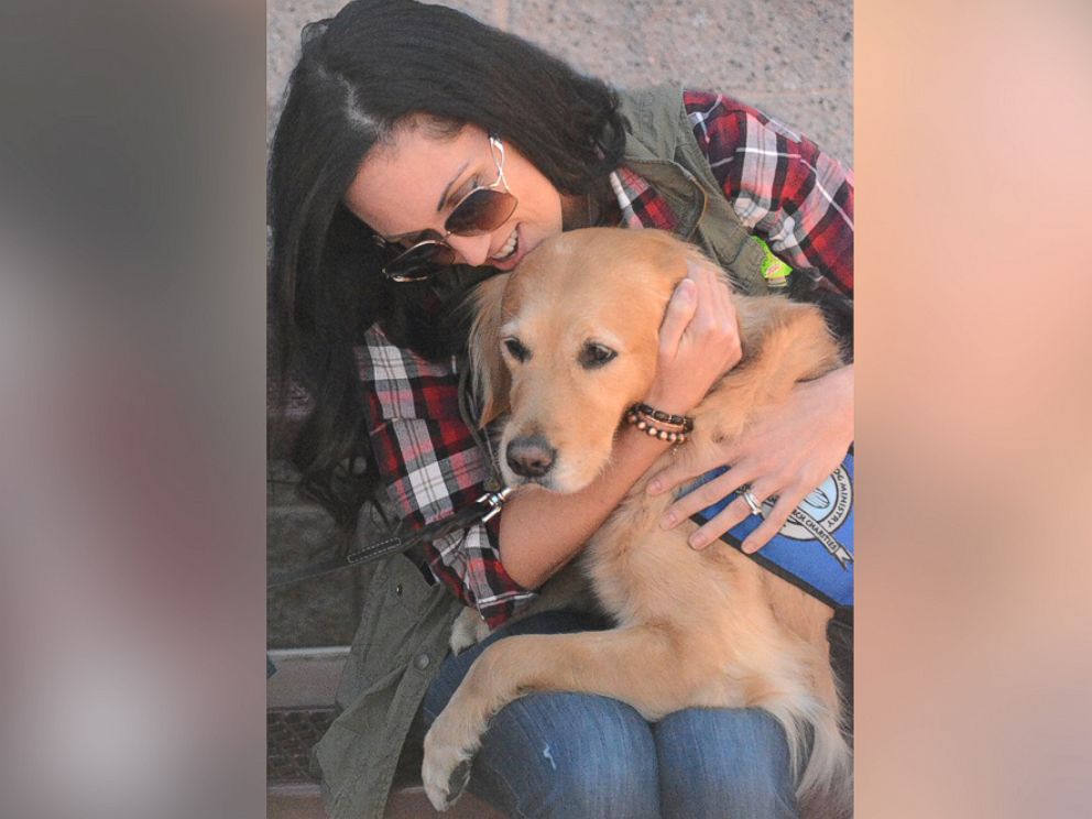 PHOTO: The LCC K-9 Comfort Dogs, affiliated with Lutheran Church Charities, are being used in Las Vegas, Nevada, to help survivors, families of victims, first responders and anyone else affected by the mass shooting that occurred on Oct. 1, 2017.