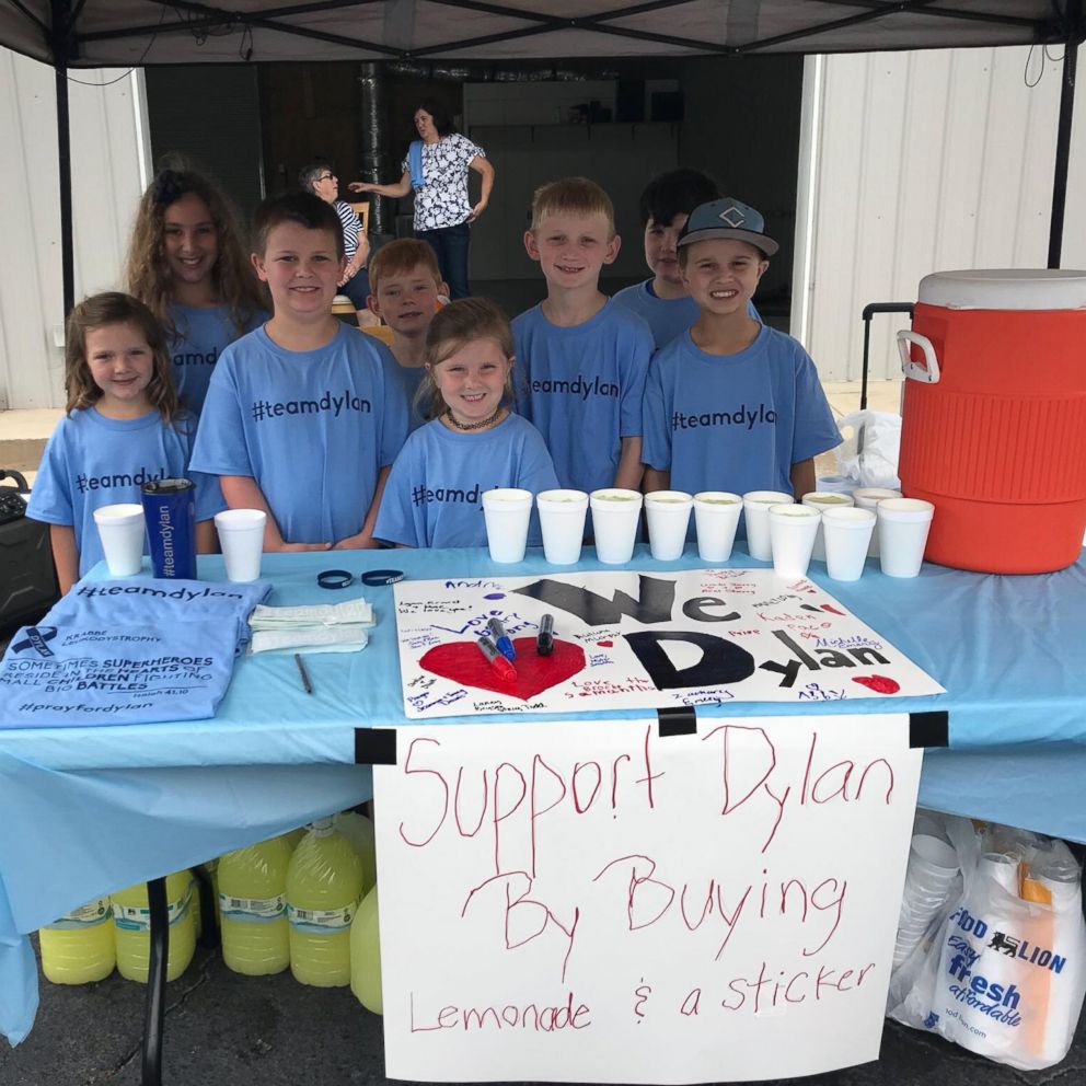 VIDEO: 9-year-old's lemonade stand raises over $5K for baby brother's medical bills