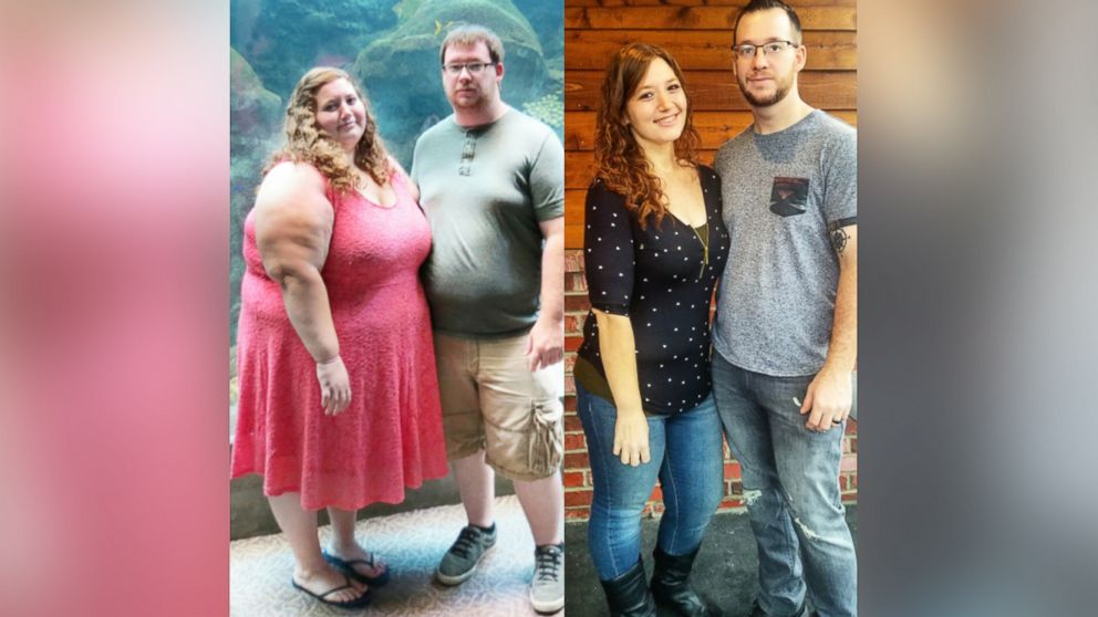Couple loses 400 pounds in inspirational weight loss journey: 'Every
