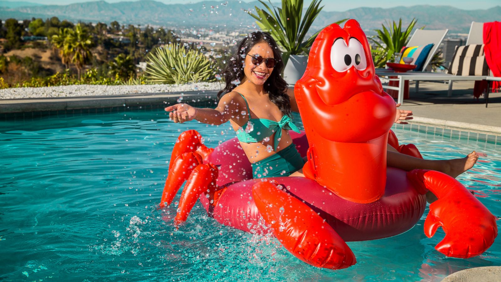 PHOTO: This Sebastian Pool Float from "The Little Mermaid" collection is priced at $59.95.