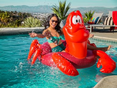 little mermaid paddling pool