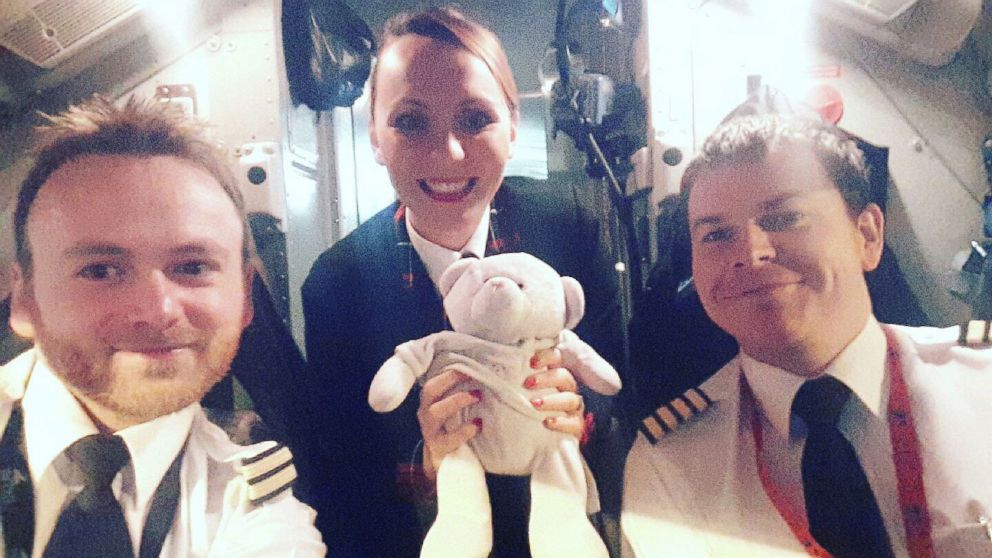 Loganair cabin crew members ensured the teddy bear of 4-year-old Summer, whose last name was asked to be withheld, was reunited safely with her.