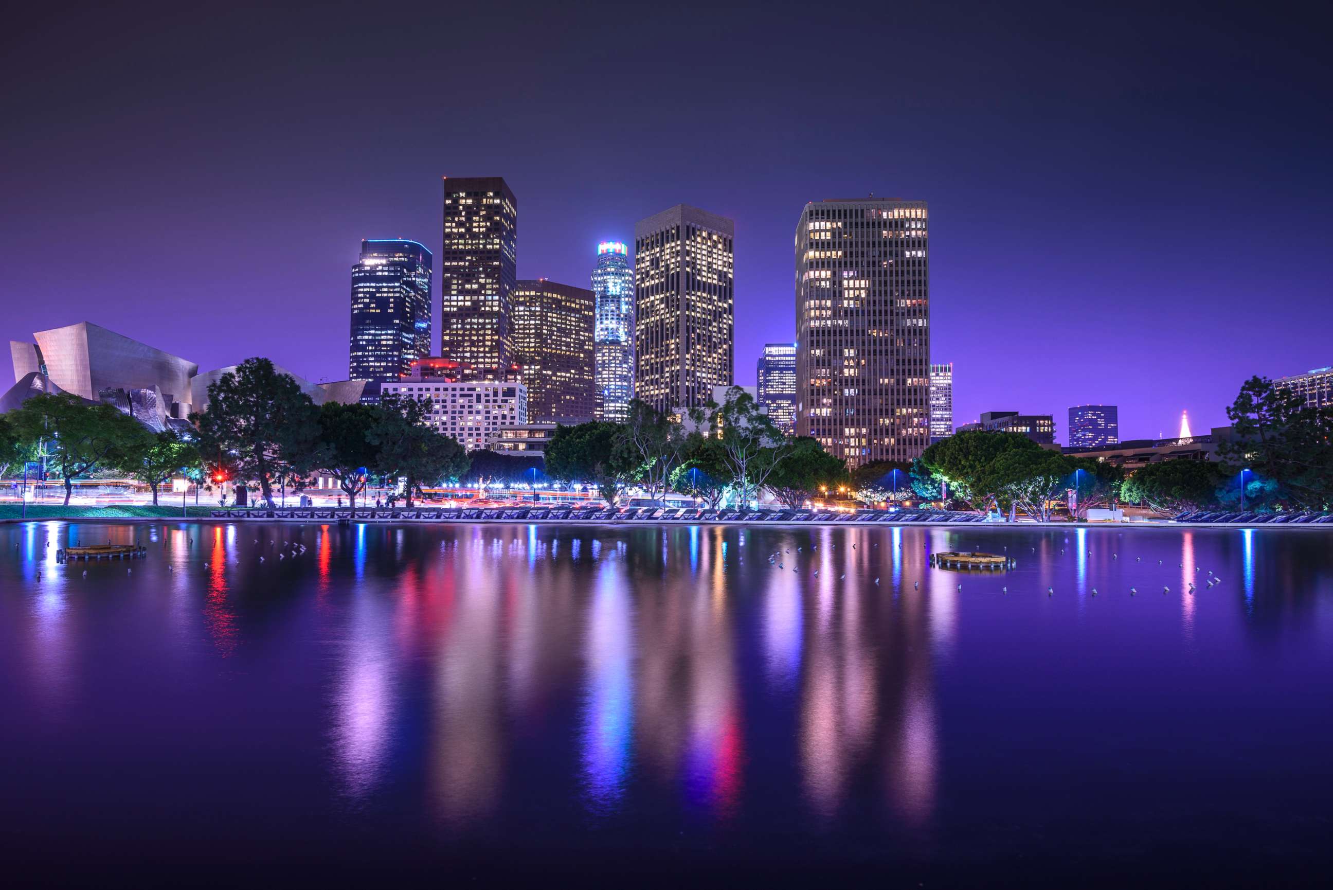 PHOTO: Skyscrapers are pictured in downtown Los Angeles in this undated stock photo.