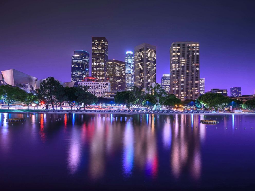 PHOTO: Skyscrapers are pictured in downtown Los Angeles in this undated stock photo.