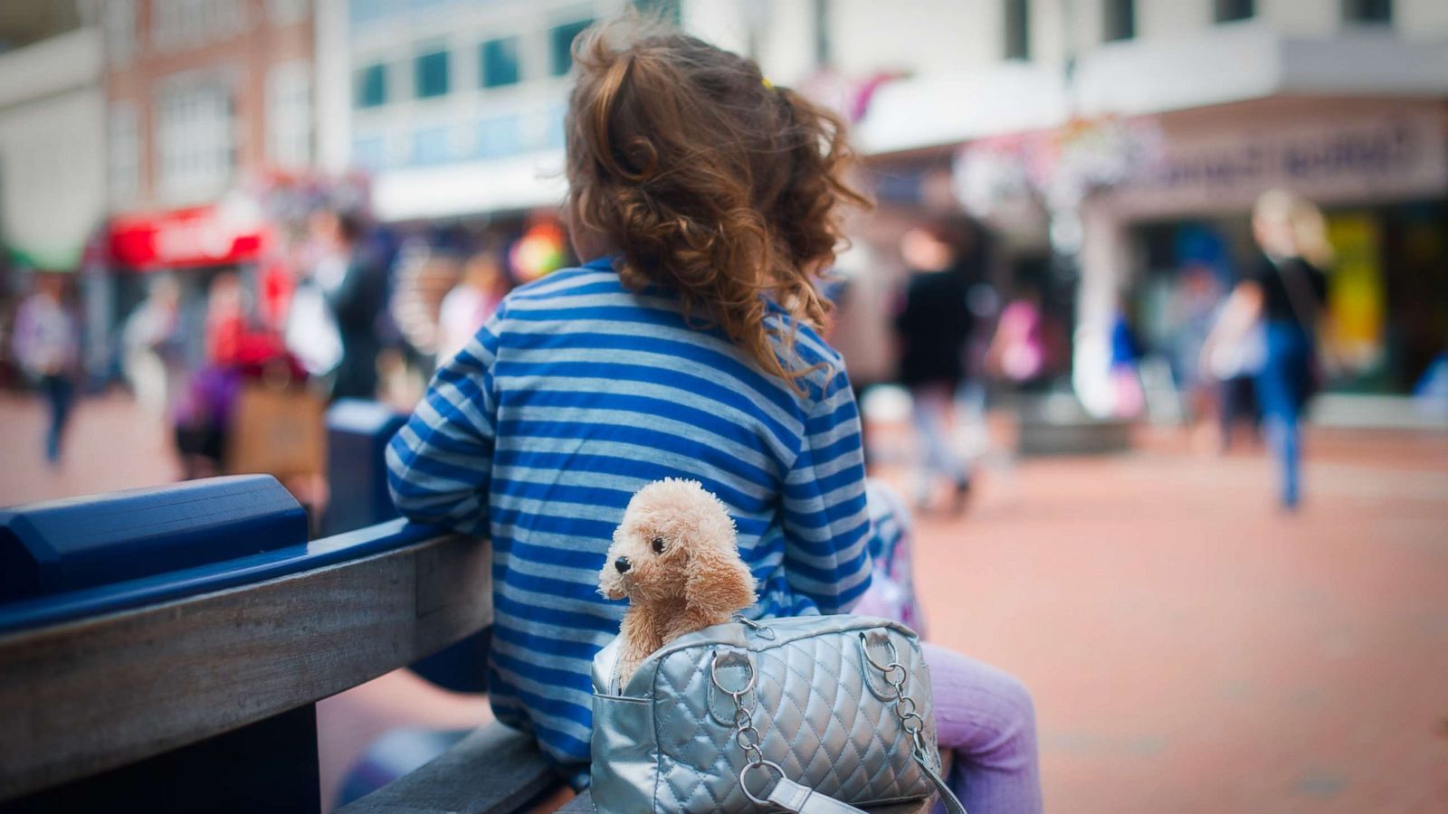 PHOTO: A lost girl is pictured in this undated stock photo.