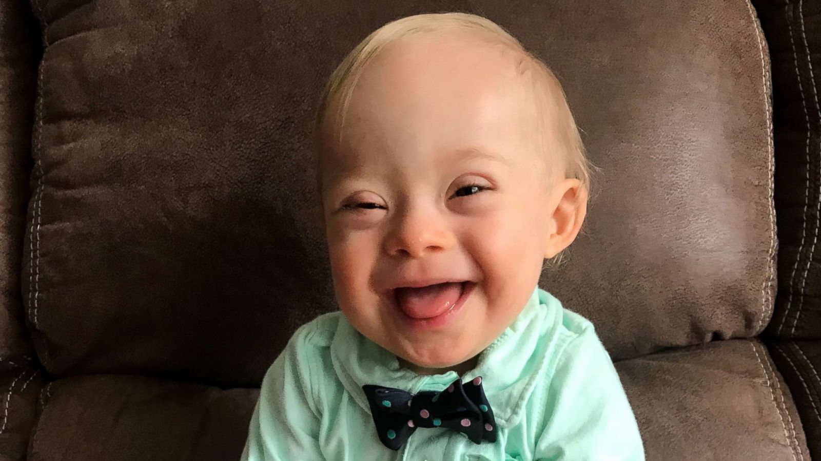 PHOTO: Lucas Warren, seen here in his winning photo, is the 2018 Gerber Spokesbaby.