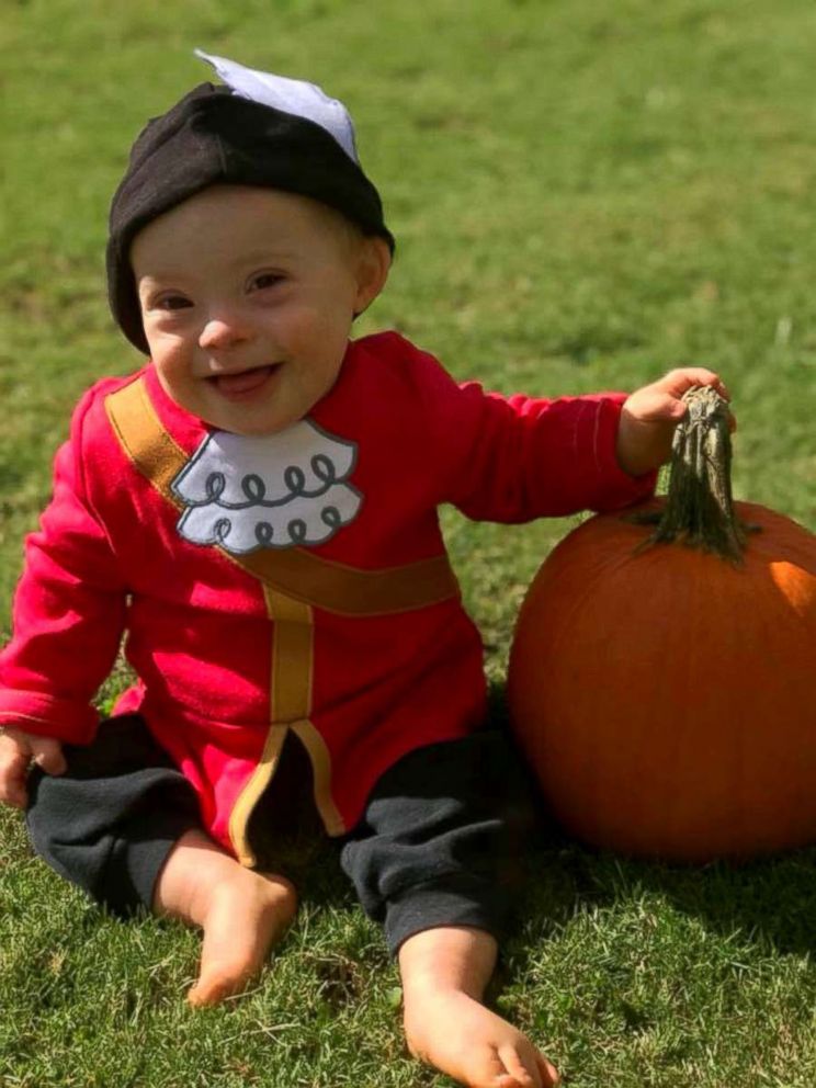 PHOTO: Lucas Warren is the 2018 Gerber Spokesbaby.