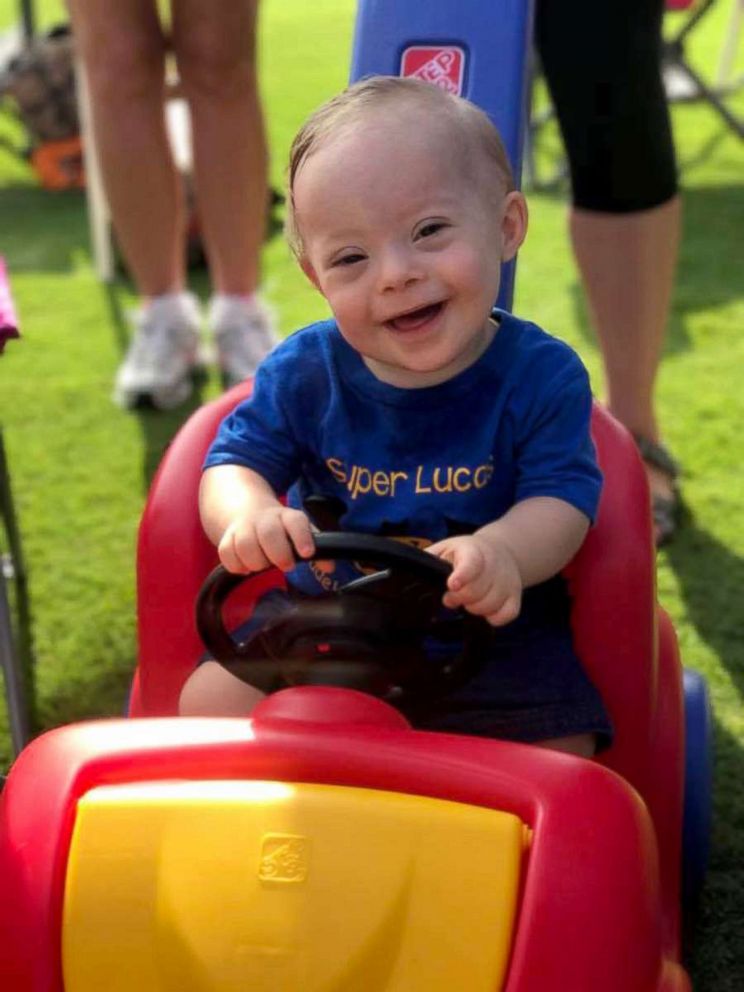 PHOTO: Lucas Warren is the 2018 Gerber Spokesbaby.