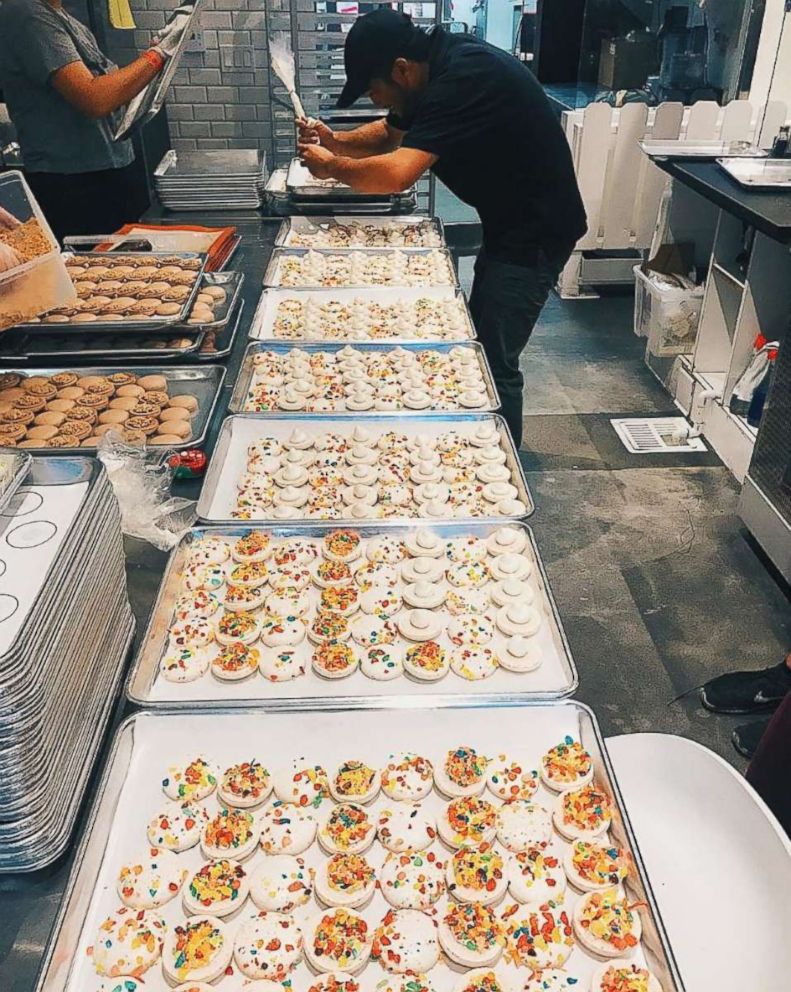 PHOTO: Everything in Honey and Butter bakery is made by hand.