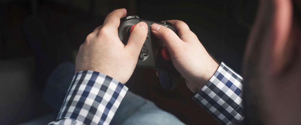photo a man plays a video game in an undated stock photo - fortnite save replay deleted