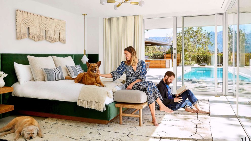 PHOTO: Images of Mandy Moore's house in Pasadena, CA for Architectural Digest June 2018 issue.